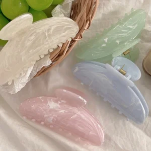 Kẹp Tóc Bằng Đá Cẩm Thạch