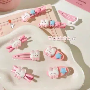 Kẹp tóc thỏ