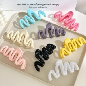 Kẹp càng cua lượn sóng